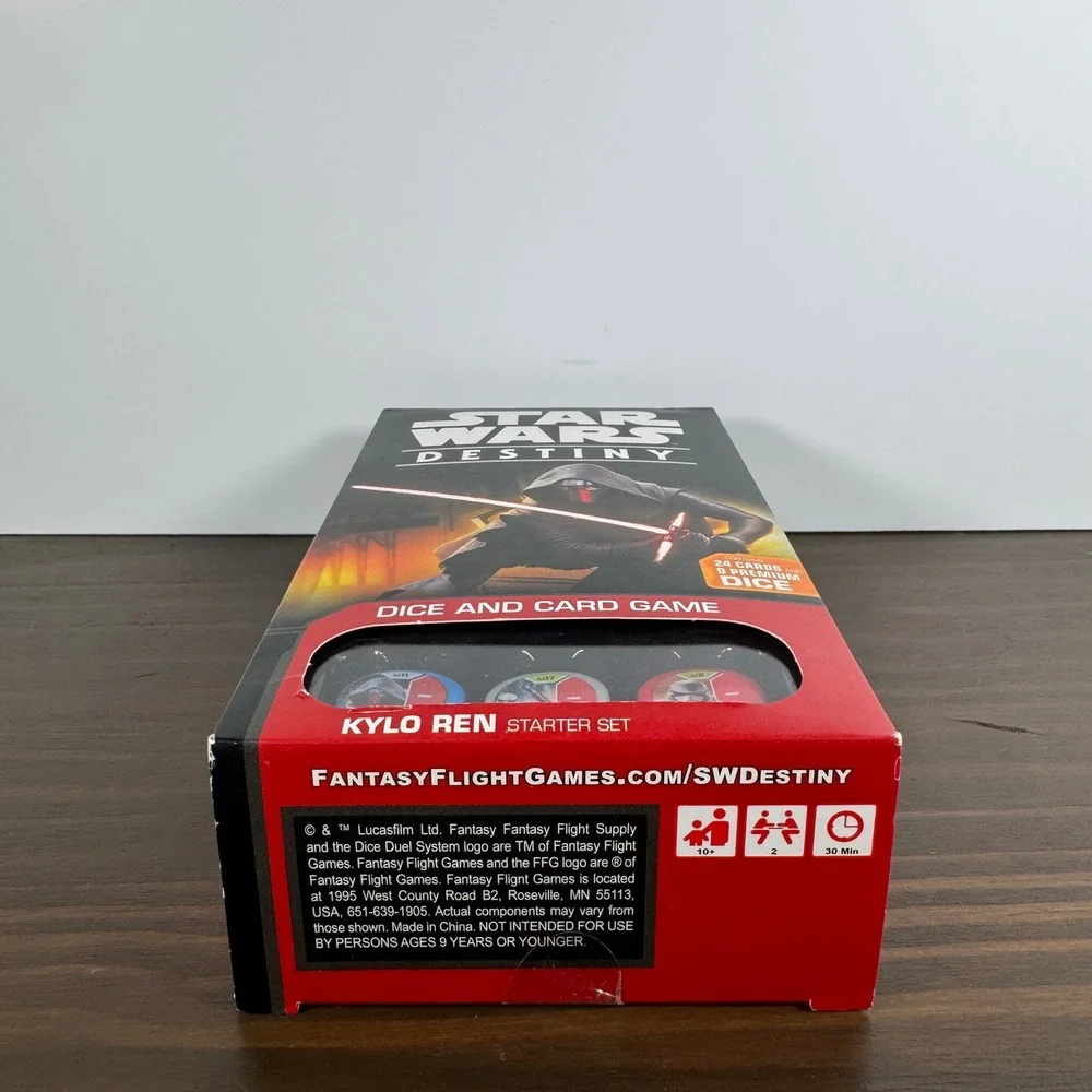Star Wars Destiny Kylo Ren Starter Set Dice Card Game SWD01 Fantasy Flight New